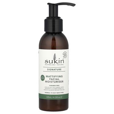 Signature, Mattifying Facial Moisturizer, Normal To Oily Skin Types, 4.23 Fl Oz (125 Ml)
