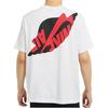 Jordan T Shirts Men's Crew Neck Moderate Straight Fit AT8903-100