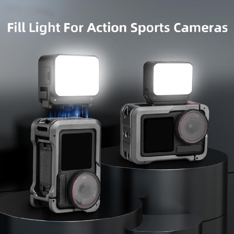 Portable Camera Fill Light With 1/4 Screw Hole 3 Stage Brightness Control 150Lux Output For Vloggings And Night Photography