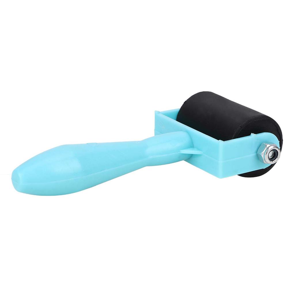 Plastic Handle Printmaking Brayer Ink Painting Rubber Roller Art Stamping Tool (Primary Color)