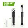 4pcs Washing Machine Shock Absorbers WH01X10343 For GE & For Kenmore Washers Replacement Premium-Shock Absorbers Spare Parts