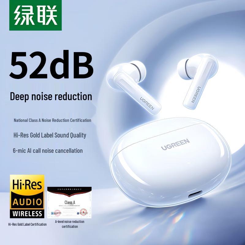 

UGREEN HiTune T6s Deep Noise Cancelling Wireless In-Ear Earbuds