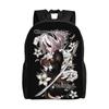NieRs 2B Japan Ink AO DEN Backpack for Men Women Teenage High School Business Daypack  Laptop Shoulder Bag with Pocket