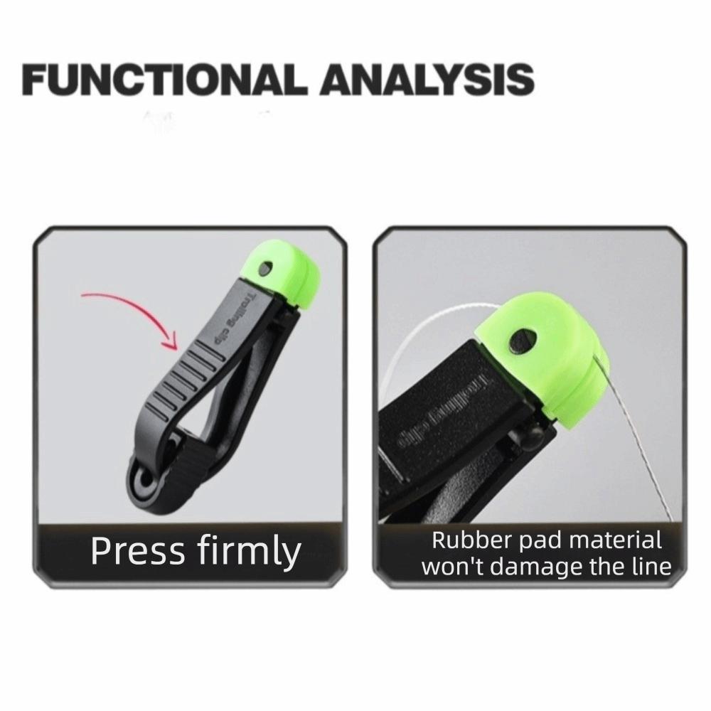 Heavy Tension Downrigger Release Clip Adjustable Fishing Tension Tool  Offshore Fishing