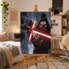 Obraz Do Malowania Po Numerach Z Ramą Kylo Renn Star Wars 50X70 Cm