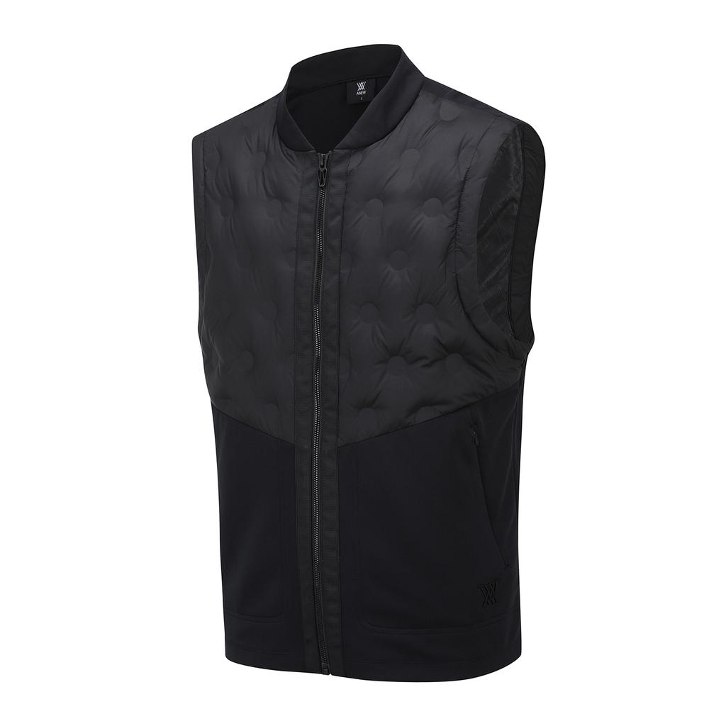 Anew Golf Men Fa Ultra Light Down Vest_Bk