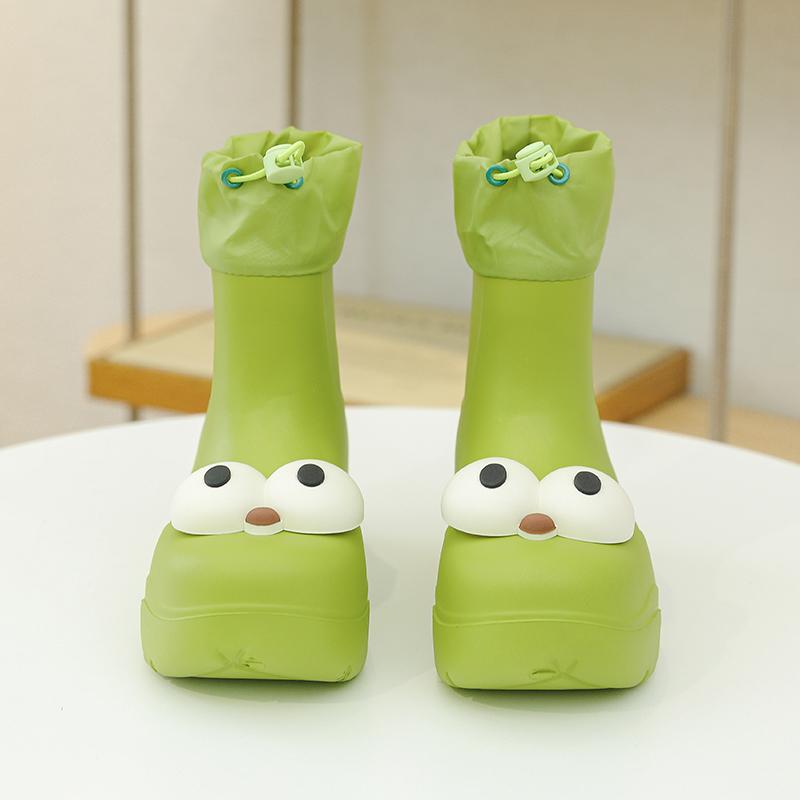 High Quality Women Rain Boots Anti-Slip Cute Design Rain Shoes for Summer Autumn and Spring