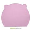 ®Bear Style Antibacterial Silicone TPU Double-sided Cutting Board, Anti-mold & High Temperature Resistant, for Meat, Vegetables, and Fruits.
