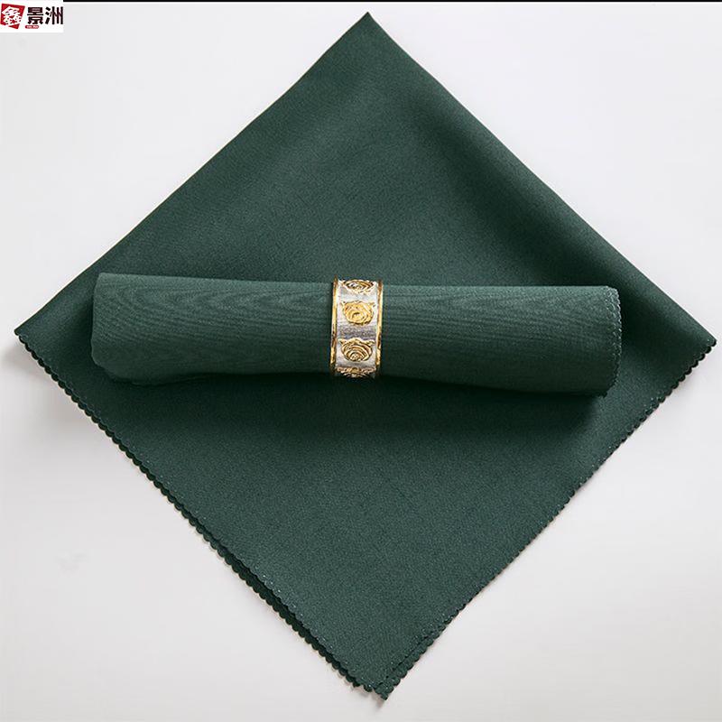 Hotel Restaurant Polyester Napkins