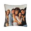 Friends Poster Pillowcase Printing Polyester Cushion Cover Decorations Tv Show Pillow Case Cover Home Zipper 45X45Cm