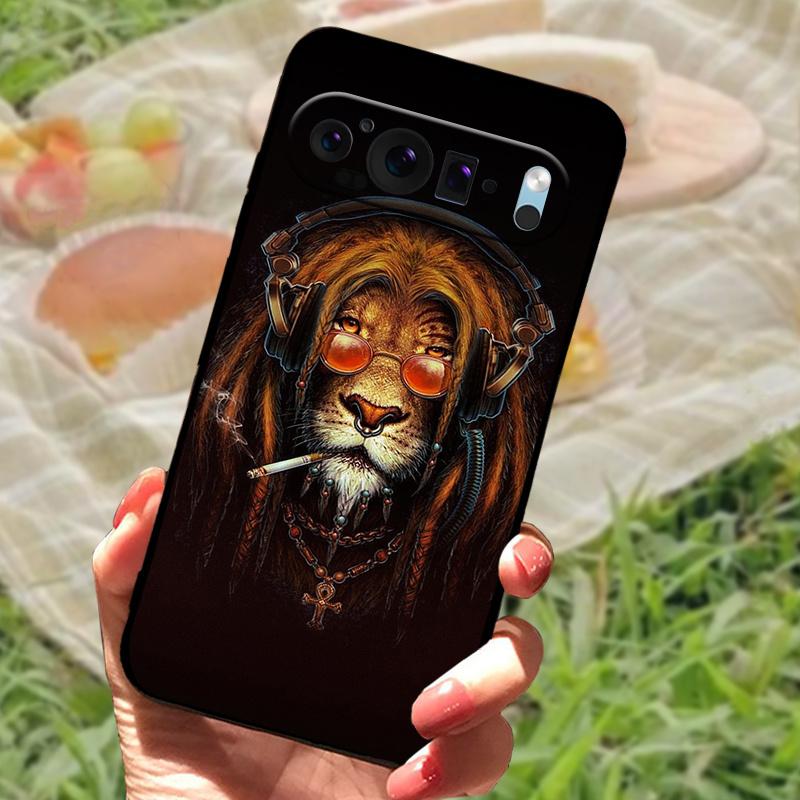 Für Google Pixel 9 Pro XL Hülle GGX8B Mode Weiches Silikon TPU Handy Schutzhülle Für Google Pixel9 Pro XL 5G Stoßfänger Abdeckung