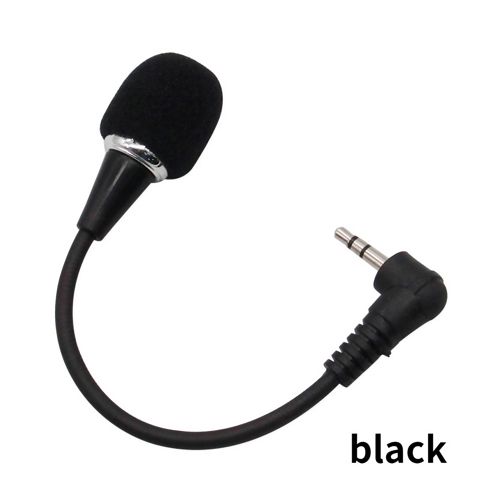 

STONEGO New Notebook Microphone Twisted Pole K Song Tablet Phone 3.5mm Audio External Microphone чёрный