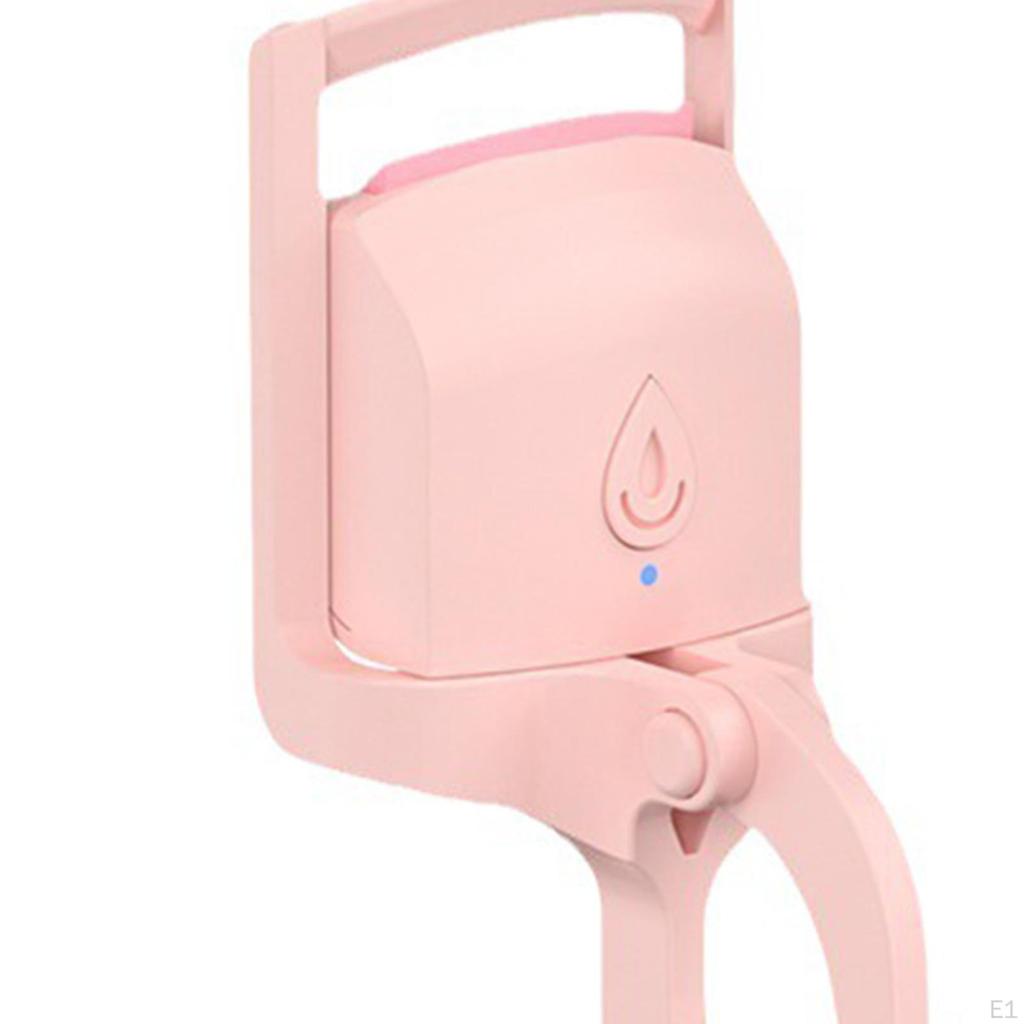 Handgehaltener beheizter Wimpernformer, Tragbar, Schnelles Vorheizen, Einfach zu bedienen, USB-Schönheitszubehör