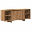 VidaXL TV Cabinet Artisan Oak 130x35x50 Cm Engineered Wood, Sideboard, Hi-fi Cabinet, Sideboards, Stereo Cabinet, Furniture of 856789