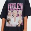 HELEN MIRREN Vintage Shirt, Helen Mirren Homage Tshirt, Helen Mirren Fan Tees, Helen Mirren Retro 90s Sweater, Helen Mirren Merch Gift