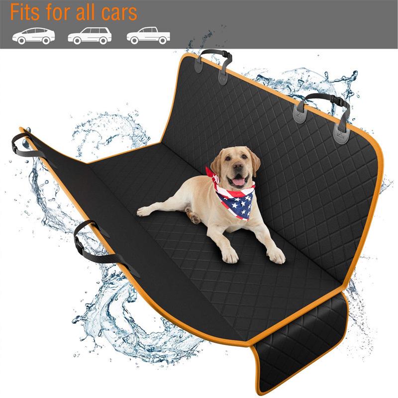 Waterproof Dog Car Seat Mat - Rear Seat Protector
