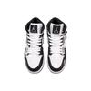 Jordan Air Jordan 1 Vintage Basketball Shoes Men's Mid top Black/White DQ8426-103(Team63-)