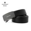 Sheraton Men's Automatic Buckle Leather Belt Gift Set
