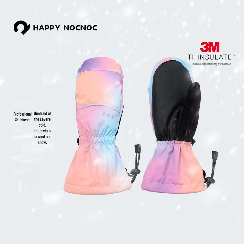 Happy NocNoc Kids  & Adults  Winter Ski Gloves S