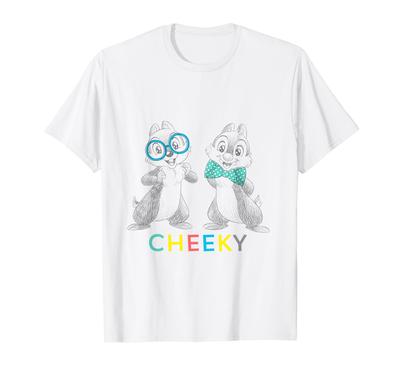 DISNEY Chip & Dale Print T-Shirt 152100013