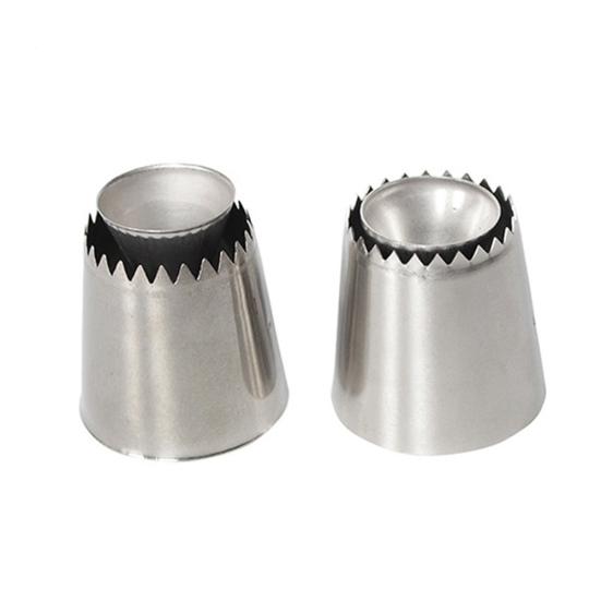 Ring Cookies Dessert Mold Icing Nozzle DIY Cake Pastry Decorating Baking Tool