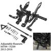 For Yamaha MT09 FZ09 MT-09 FZ-09 MT 09 2013 2014 2015 2016 Motorcycle Rearsets Rear Set Foot Pegs Pedal Footrest Tracer XSR900