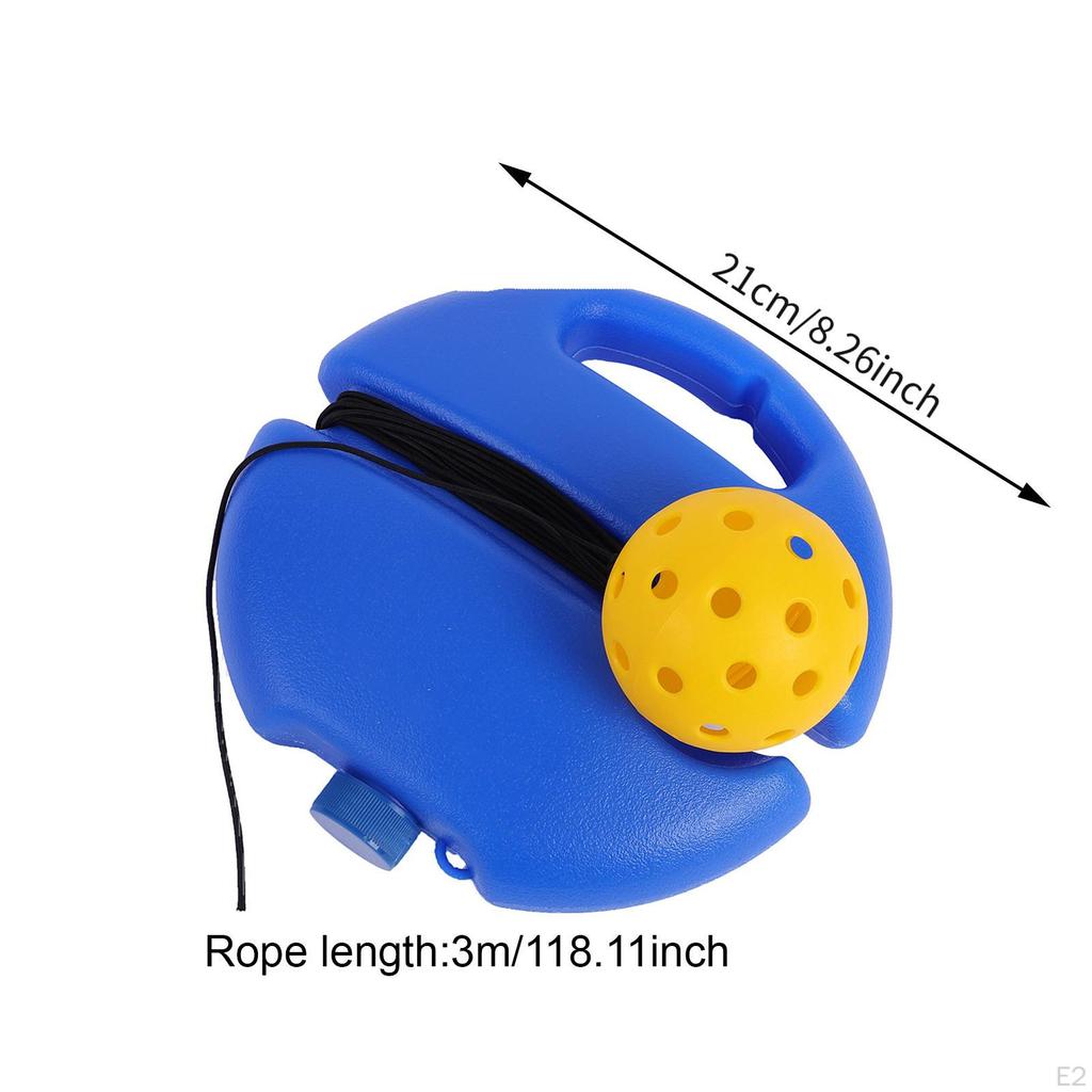Pickleball Trainer Zubehör Exerciser Tragbare Indoor Outdoor Trainingshilfe