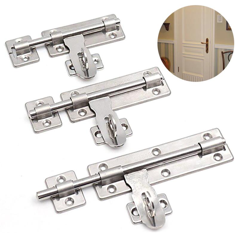 MroMax Cupboard 100x25mm Drawer Door Stainless Steel Padlock Latch Hasp Staple for Cabinet Home Hardware Doors Closing Silver Tone 5Pcs MroMax Cupboard 100x25mm Drawer Door Stainless Steel Padlock Latch Hasp Staple for Cabinet Home Hardware Doors Closing Silver Tone 5Pcs