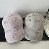 2025 New Cartoon Baseball Cap Retro Women Spring and Summer Fashion Casual Cute Versatile Quality Trend Beret Cap