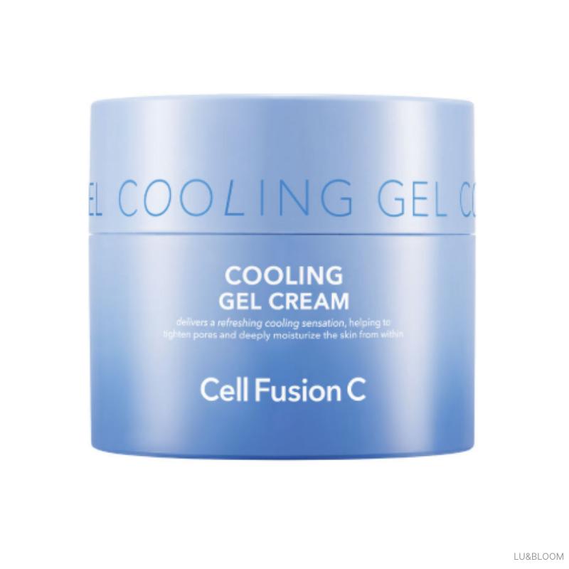 Cell Fusion C Post Alpha Cooling Gel Cream 50ml (+Free gift)