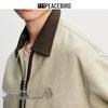 Peacebird Men's Casual Jacket BABCG110J