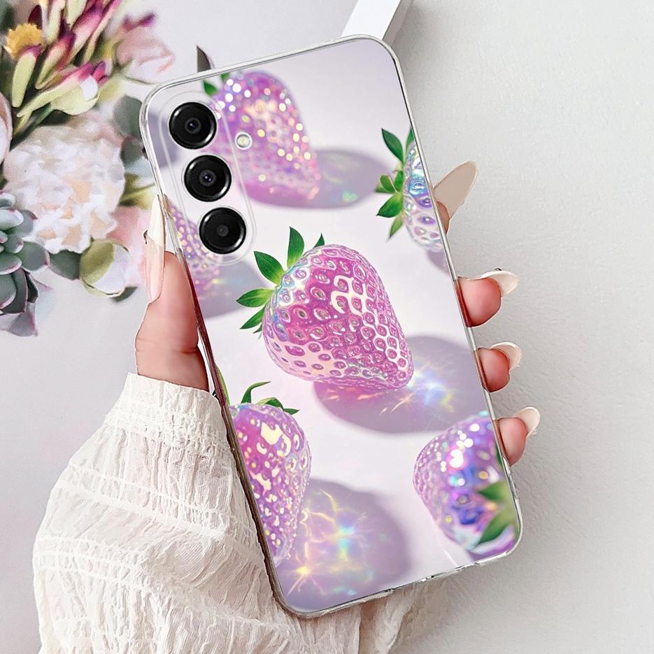 For Samsung Galaxy A17 4G Case SM-A175F New Luxury Painted Cover Soft Slim Phone Case For Samsung A17 A 17 5G A176B Fundas Coque