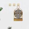 Summer Outdoor Camping Mosquito Coil Holder Tray Portable Hotel Insect Repellent Rack Hanging Bracket Tray Home Camping Supply