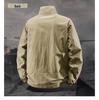 TikTok Hot Spring Men's Wear-Resistant Casual Jacket - Comfortable, Breathable, Soft, Simple, Fashionable for Outdoors