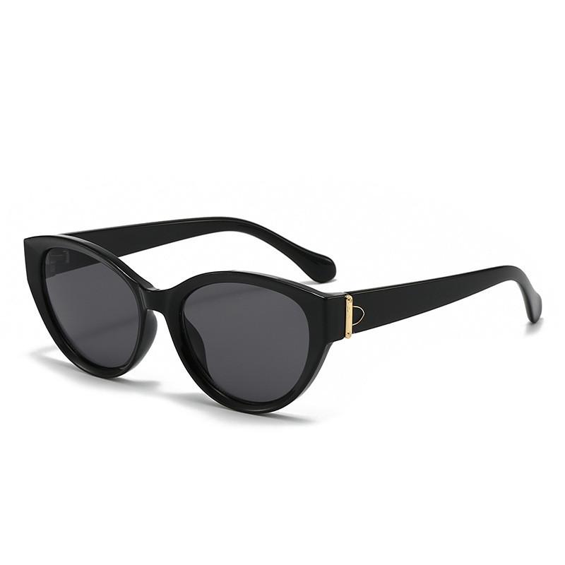Cat Eye Glasses Women Oversized Uv400 Sunblock For Outdoor Travel And Parties