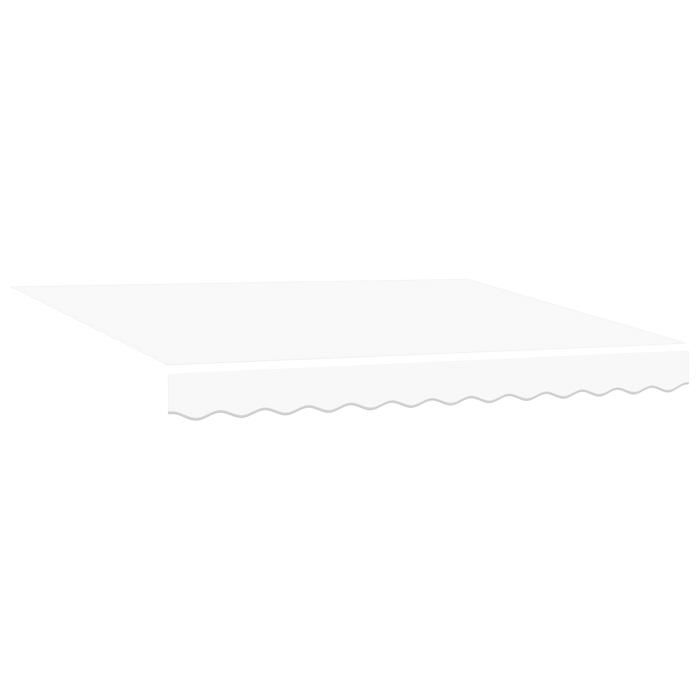 Auvent rétractable automatique vidaXL blanc 300x250 cm 3330082