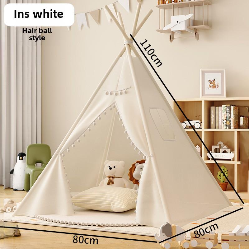 Children's Indoor-Outdoor Princess Castle Tent Toy