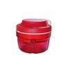 (bord concave)Tupperware Chef Turbo-chef Rouge Compatible Avec Hacheur à Oignons D158 Speedy Boy Coupe-oignons 2025 Nouveau