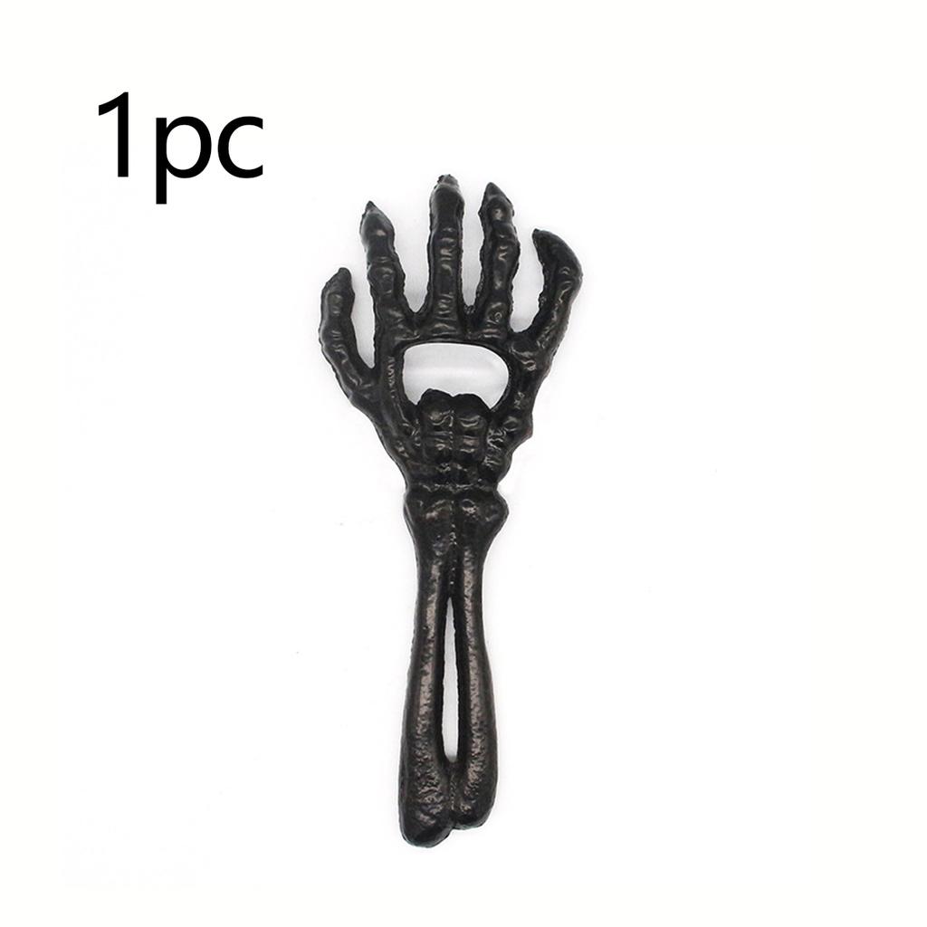 1 Stück/2 Stück/3 Stück-Skelett Hand Flaschenöffner –Partywerkzeug und Modeaccessoire für Männer - Perfekt für Halloween und den täglichen Gebrauch