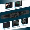 Intelligent Red Light Heated Waist Massage Belt with Lumbar Support