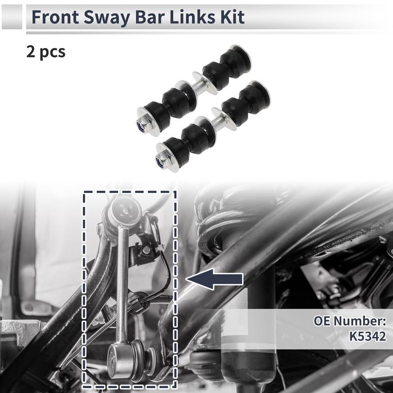 X Autohaux Front Stabilizer Bar Links for BUICK ALLURE 2005- 2009 No.K5342 2 Pcs