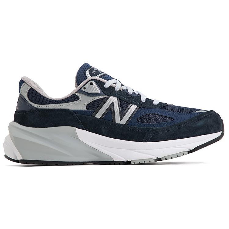 New New Balance 990v6 MiUSA Navy White Women's W990NV6