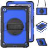 Heavy Duty Armor Rugged Tablet Case for Samsung Galaxy Tab A9 8.7inch 2023 SM-X110/X115/X117 with Pen Holder Hand Strap