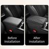 1pc Car Armrest Cushion with Side Storage Pocket, Fit Vehicle Interior Accessory, Vehicle Storage Solution | Stylish Armrest Cushion