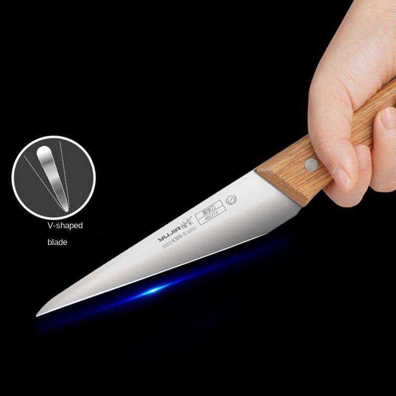 Boning Knife Forged Stainless Steel Meat Cleaver Fruit Vegetable Chef Knife