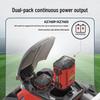 KAZZ Cordless Electric Push Lawn Mower CN plug (adapter included)