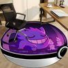 1pc Poke Ball Pokemon Ghostly Office Round Area Rug, Indoor Mat Suitable For Office, Under Office Chairs Bedroom Living Room Home Decor, Room Deco