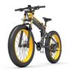 Lankeleisi XT750 plus 1000W Motor 48V 17.5AH Lithium battery Off-Road Electric Bike 27 Speed Suspension E Bike