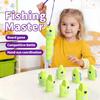 8 Fish, 2 Rods Fishing Master Game Fun & Stress Relief Game Fishing Battle Game Family Multiplayer Interaction Game Party Social Creative Table Toy