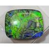 Fabulous Natural Doublet Opal 23-24 Ct Cushion Cut Certified Loose Gemstone